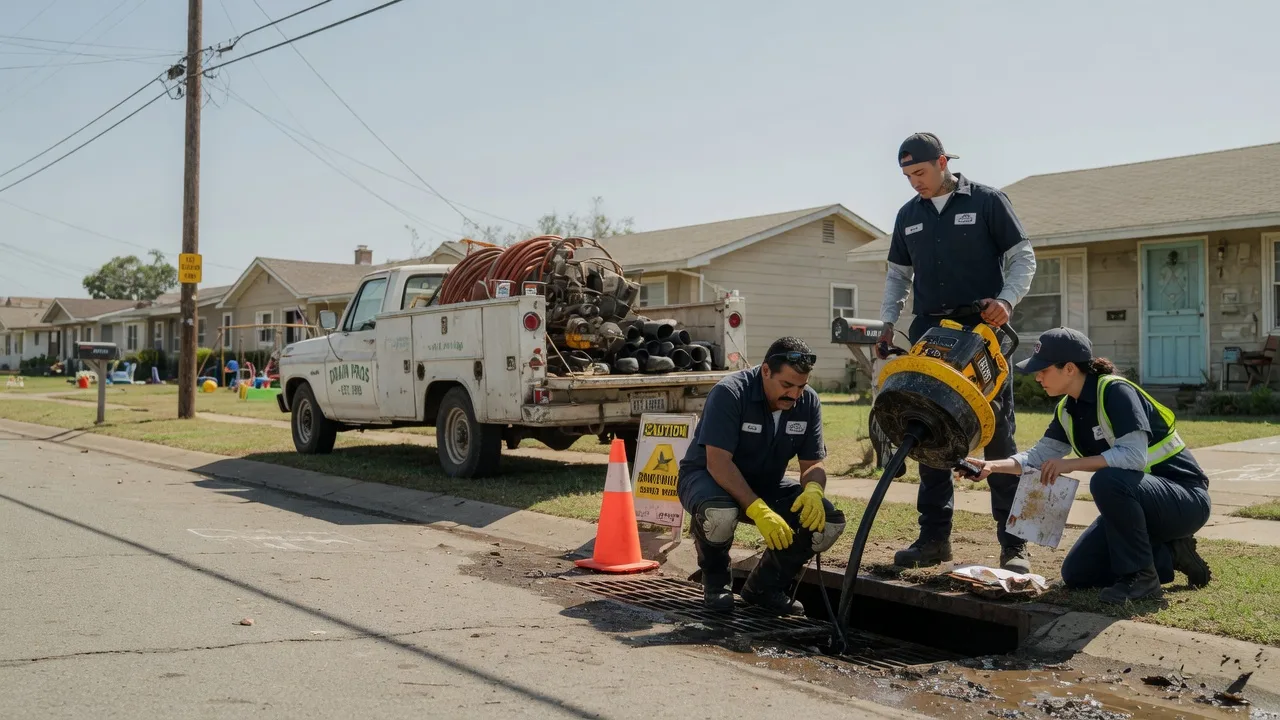 Drain Cleaning in Lone Tree, CO near me
